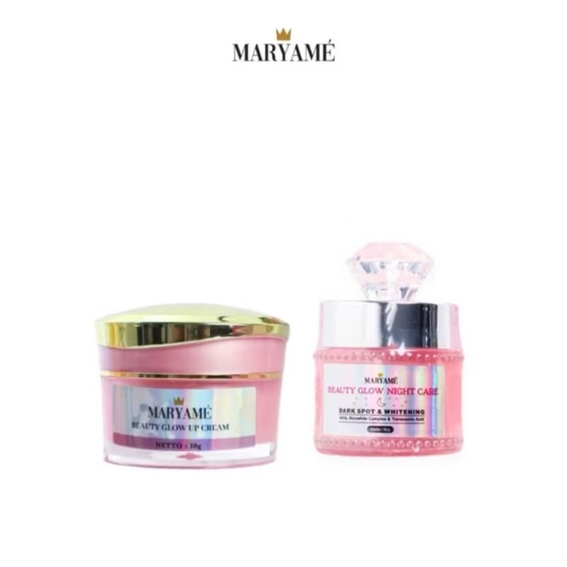 Bundling Maryame Beauty Glow Up Cream & Beauty Glow Night Cream