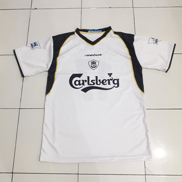 Jersey Retro Liverpool 2001 Away