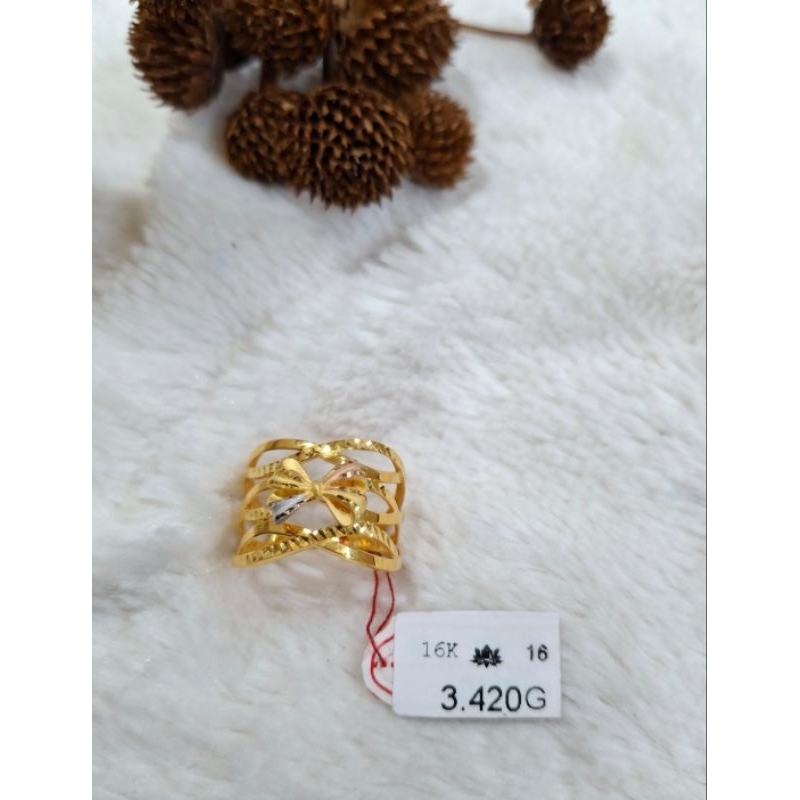 Cincin emas 70 pita polos