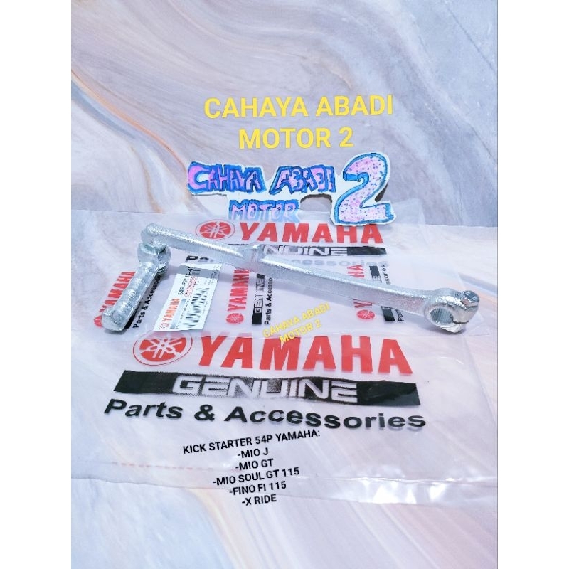 ENGKOL ENGKOLAN SELAHAN KICK STARTER STATER BAUT 54P YAMAHA MIO J MIO GT MIO SOUL GT 115  X RIDE BES