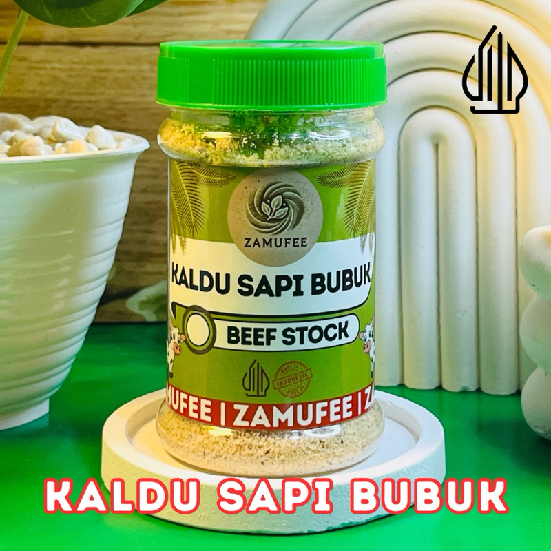

KALDU SAPI BUBUK ZAMUFEE | BUMBU MURNI 100%
