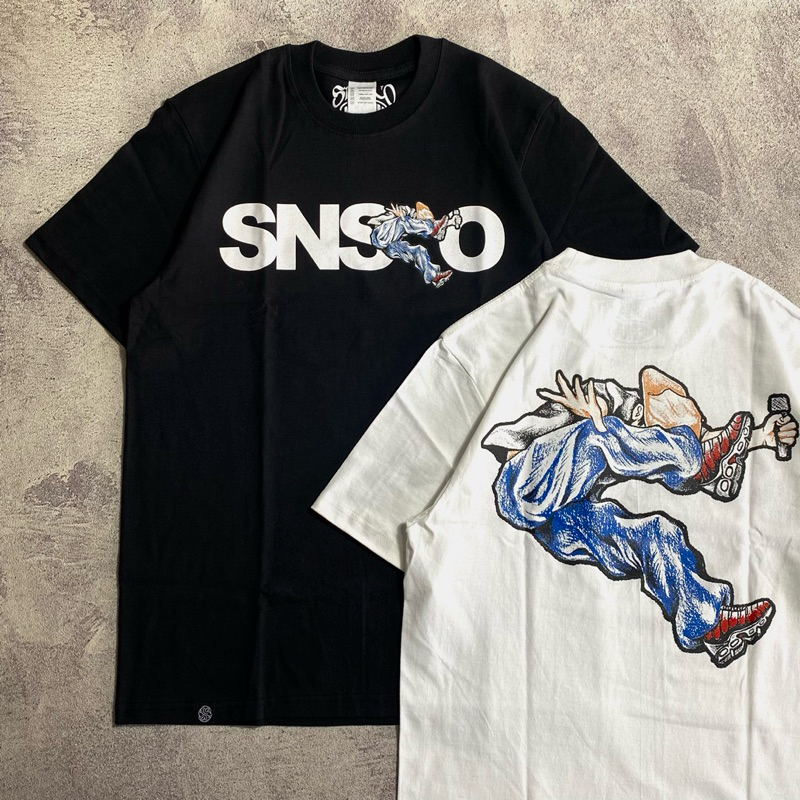 SNSCO TSHIRT KAOS SNSCO NOT KAOS PRIA