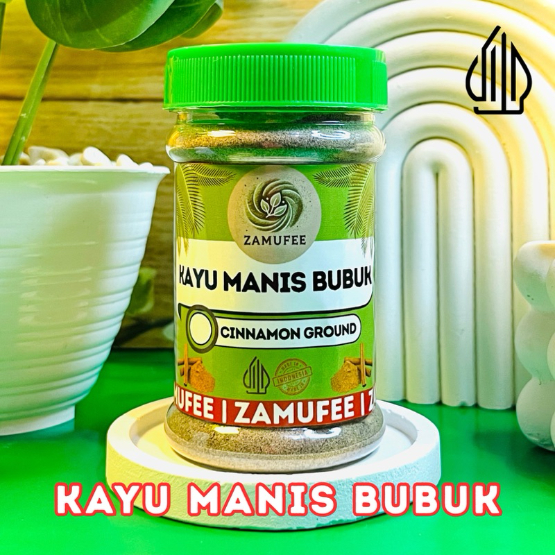 

KAYU MANIS BUBUK ZAMUFEE | BUMBU MURNI 100%