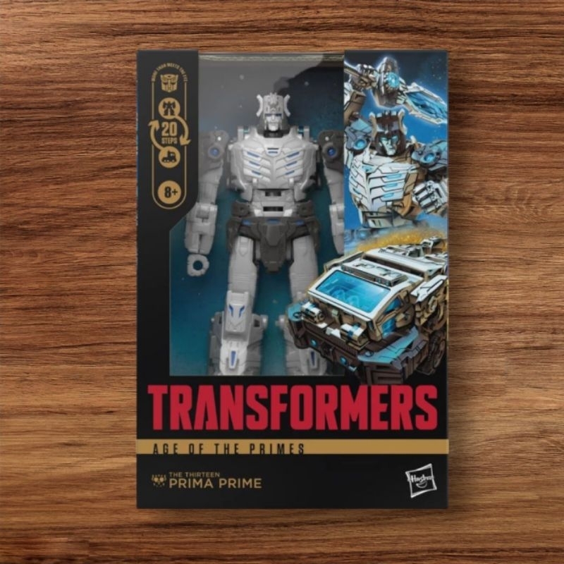 Transformers Age of the Primes Age of the Primes Voyager Class The Thirteen Prima Prime