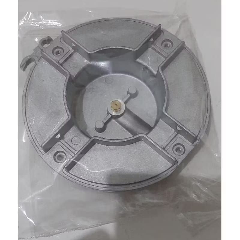 base burner + spuyer kompor tanam