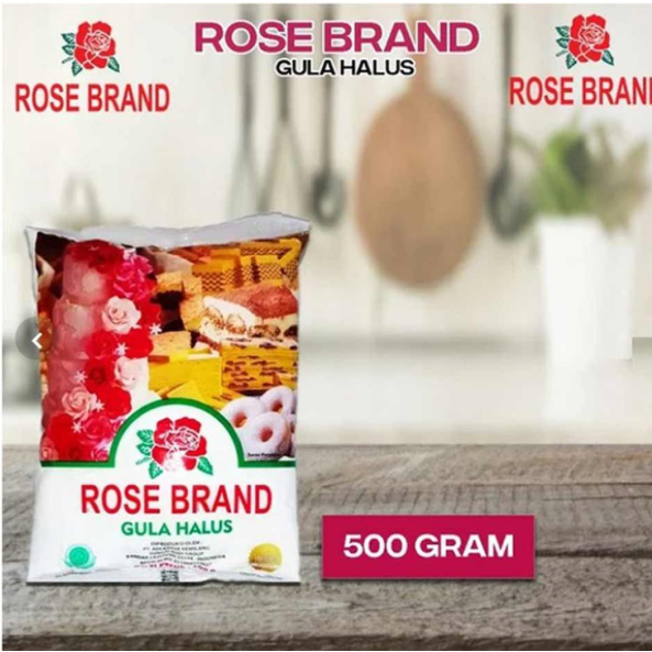 

Rose Brand Gula Halus 500 g