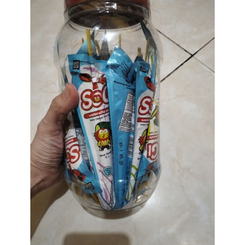 

SOGI umbrella chocolate