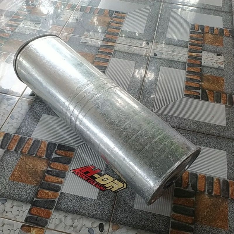 Tabung standar knalpot mobil kijang grand,kijang lgx,kijang kapsul suara halus