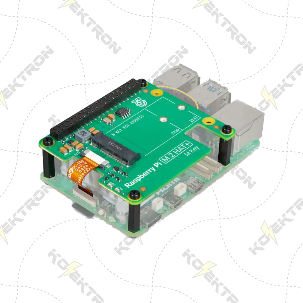 Raspberry Pi 5 M.2 HAT+ M2 HAT Raspi Original