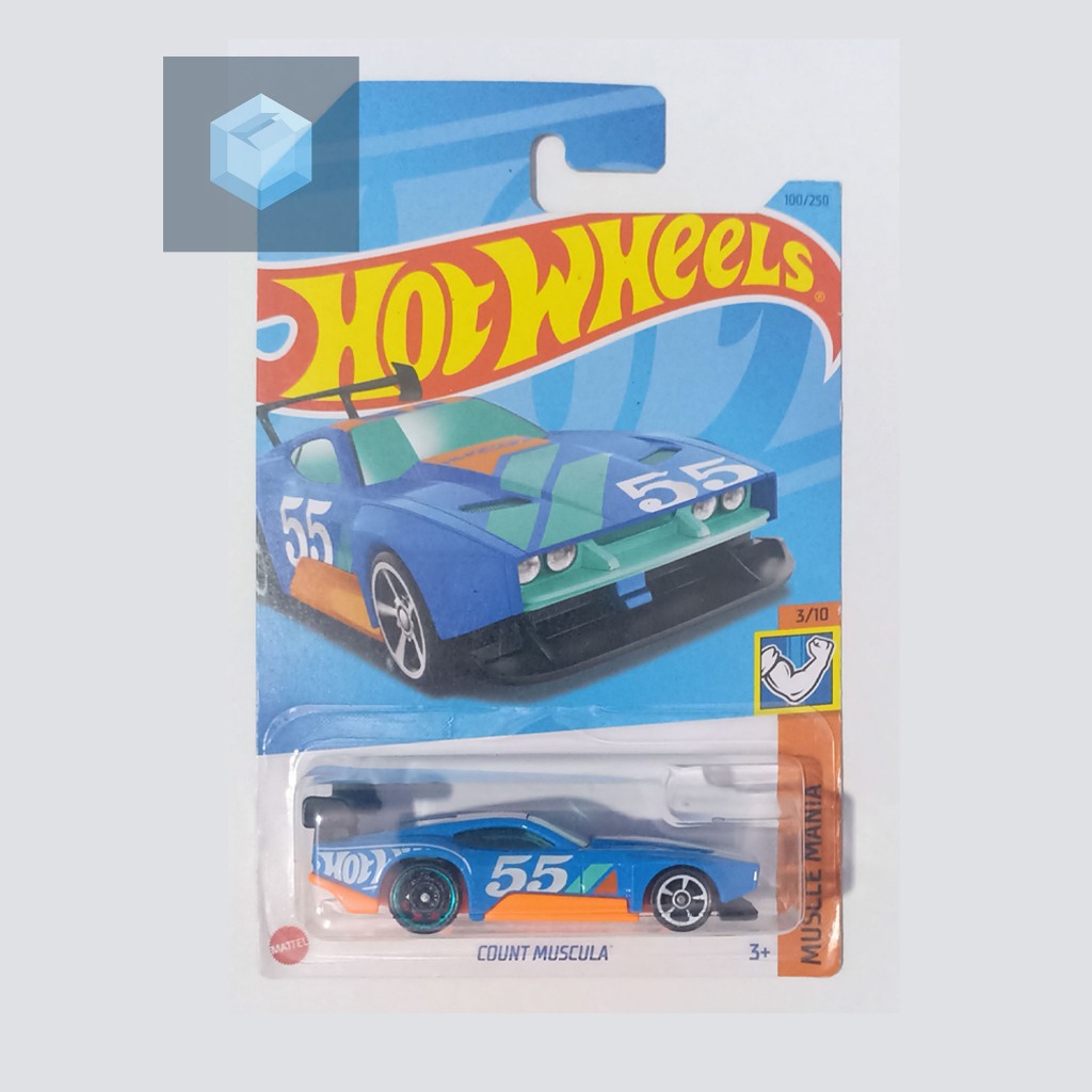 Hot Wheels - COUNT MUSCULA