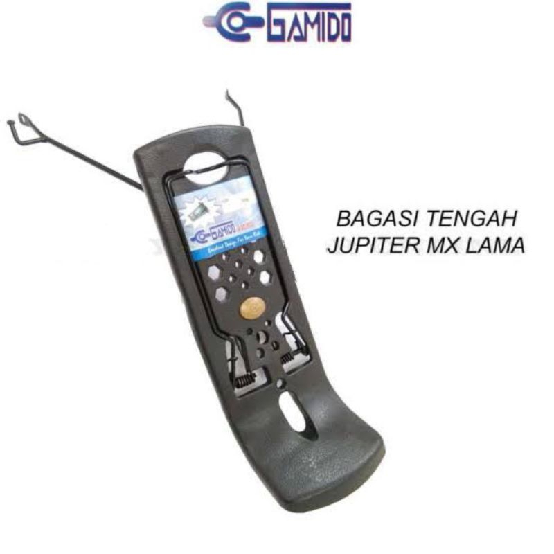 bagasi keranjang tengah jepit jupiter mx lama old