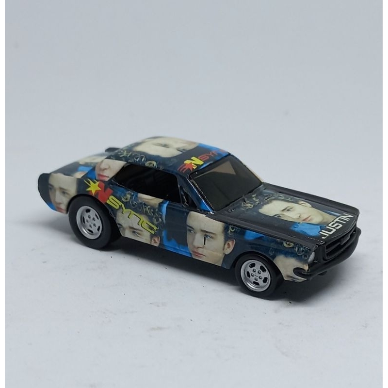 racing champions 64 ford 1/2 mustang loose diecast 1/64 (t)