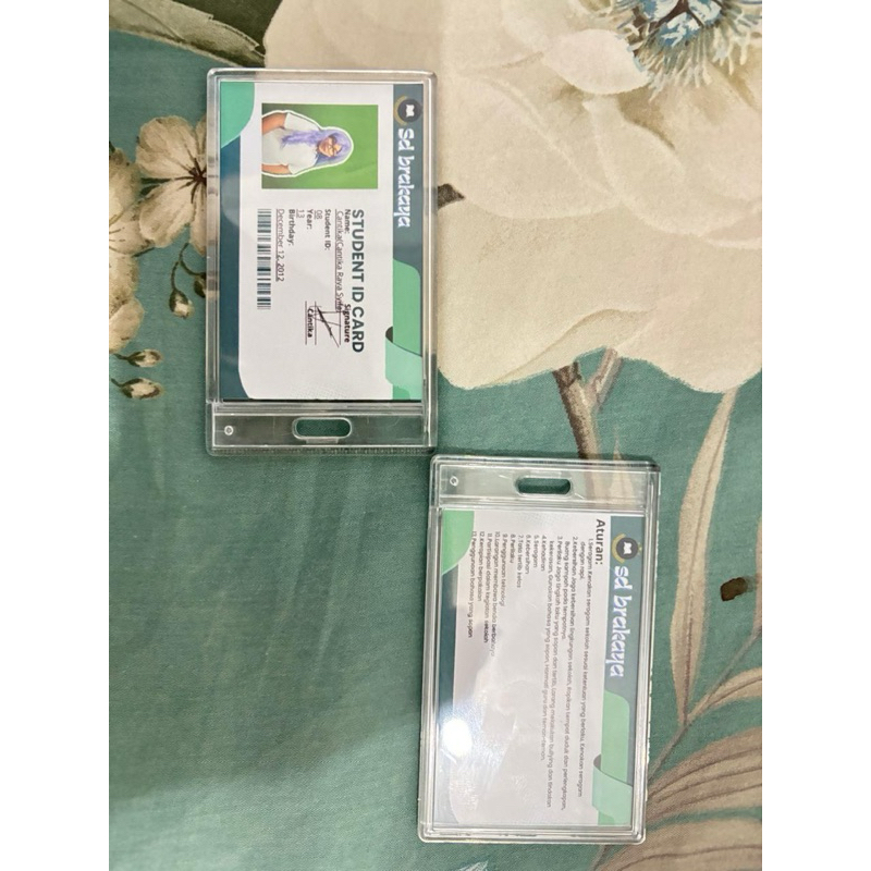 

Student id card Youtube: @Audric_stanislaw