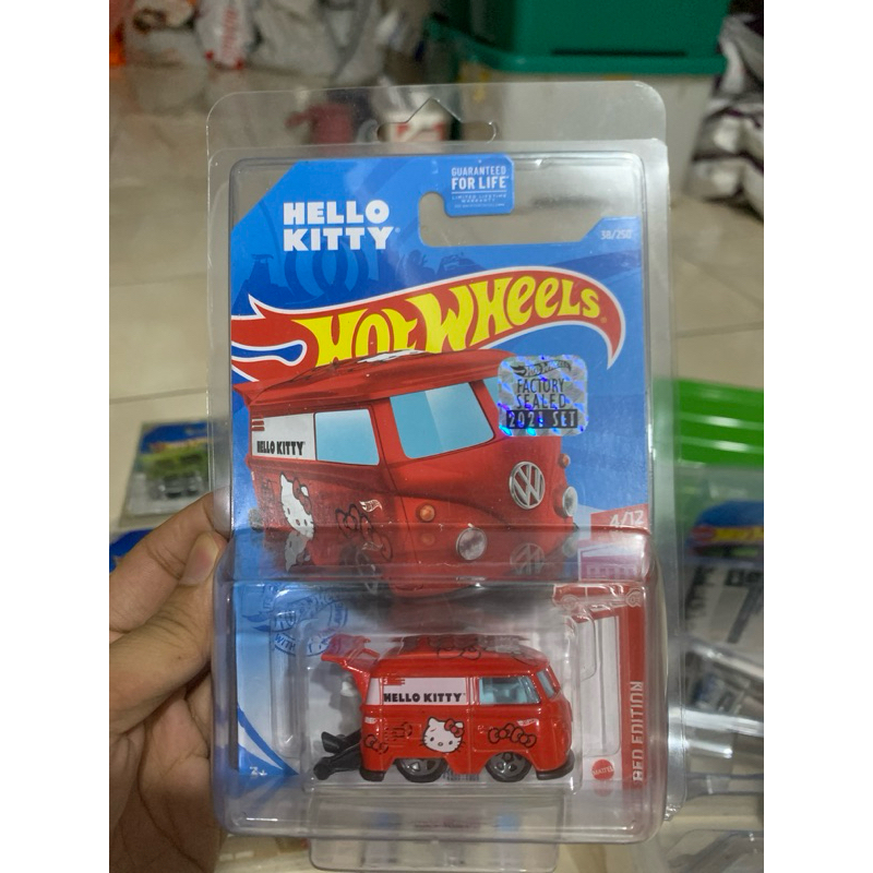 Hot Wheels Kool Kombi Edition Zamac Reguler Premium free protector