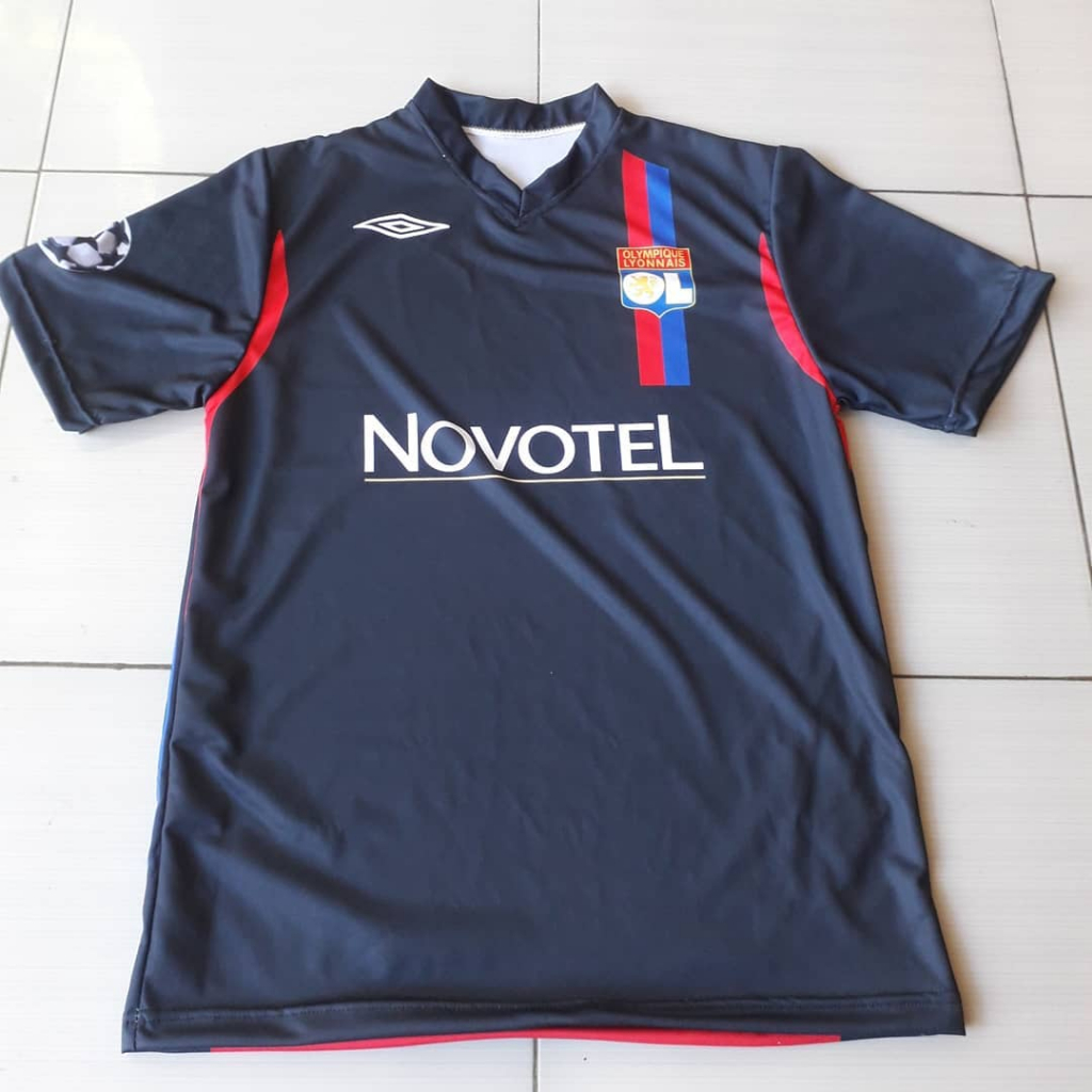 Jersey Bola Lyon 2007