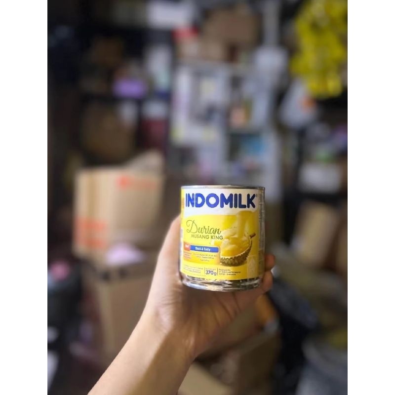 

INDOMILK DURIAN MUSANG KING 370GR