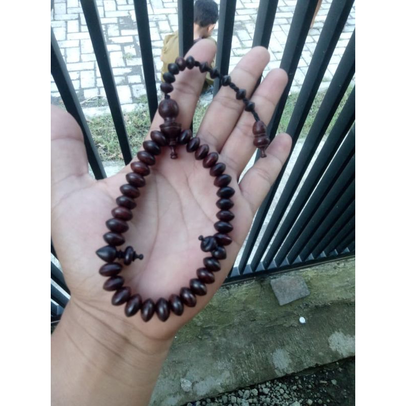 tasbeh galih asem si 33 butir