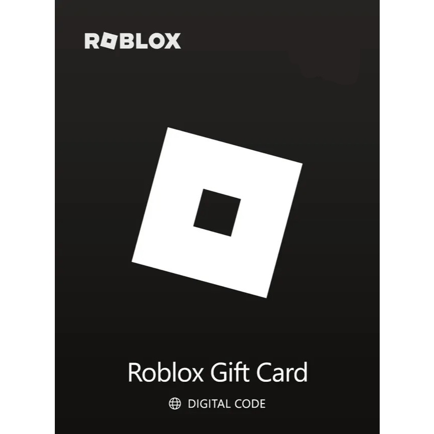 Roblox Gift Card Credits Premium Digital Code