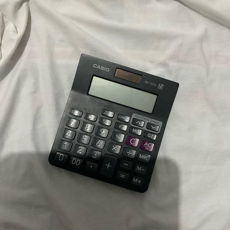 

kalkulator casio mj-12da
