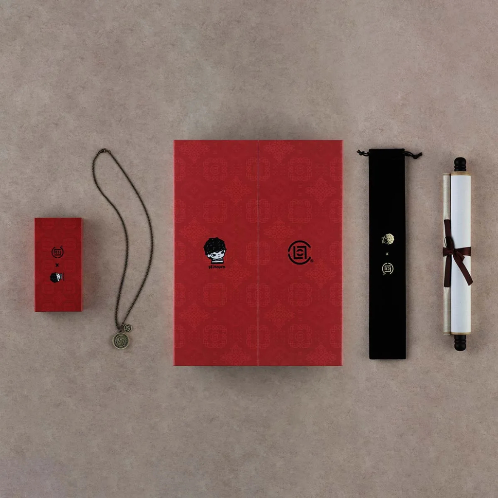 Pop Mart Hirono X Clot Gift Box Edition / Hirono X Clot