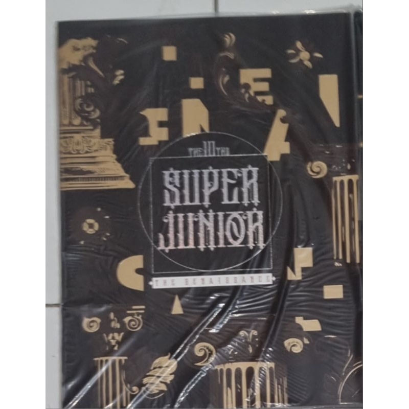 Super Junior Renaissance Versatile Version - Kyuhyun Eunhyuk Shindong