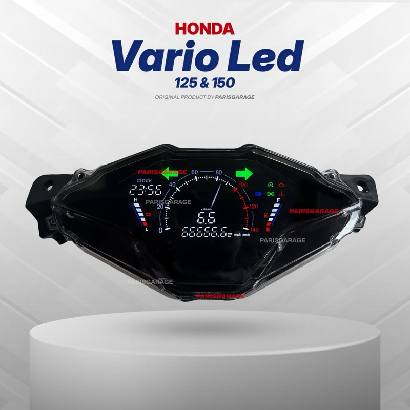 Speedometer  Digital Vario 125 Old Led PNP