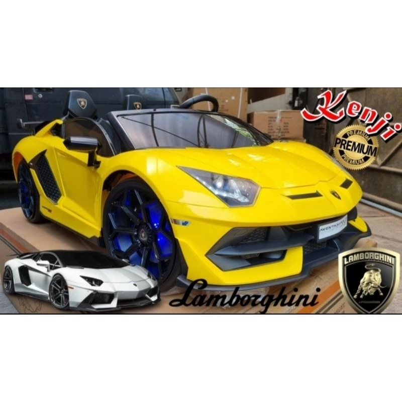 mobil Aki anak Lamborghini Aventador SVJ UK.816