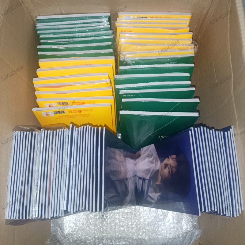 SPECIAL MINI ALBUM PLEASURE TREASURE OFFICIAL GREEN YELLOW BLUE PHOTOBOOK DIGIPACK POB YGSELECT KTOW