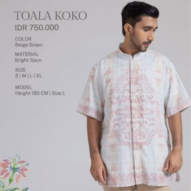 pelunasan toala koko riamiranda size M