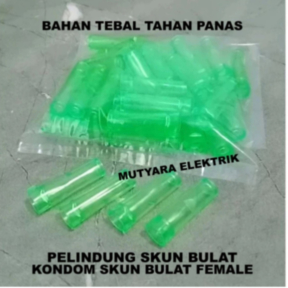 Karet Skun / Pelindung Skun / Kondom Skun Bulat Female Bahan Tebal / Kondom Skun Bulat Original Yama
