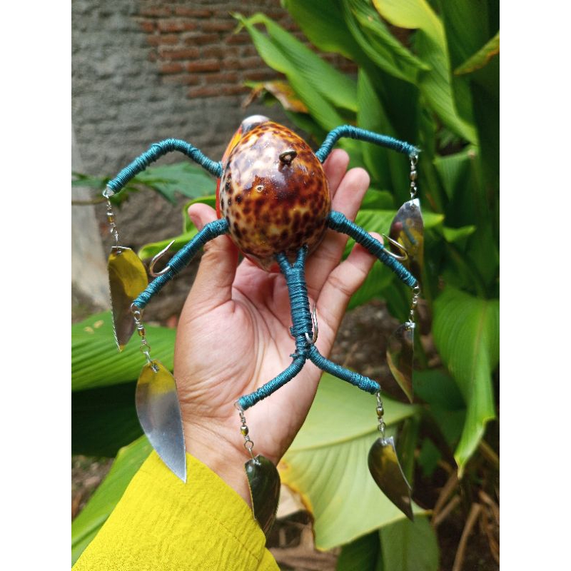 umpan gurita tradisional/umpan gurita