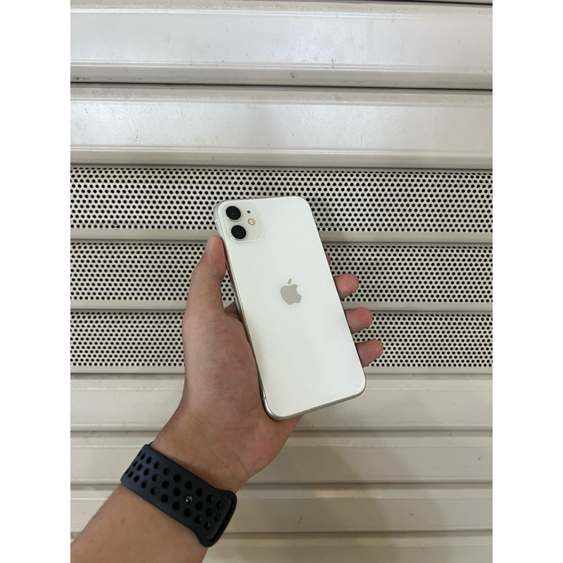 iPhone 11.128gb ex garansi resmi iBox minus face id