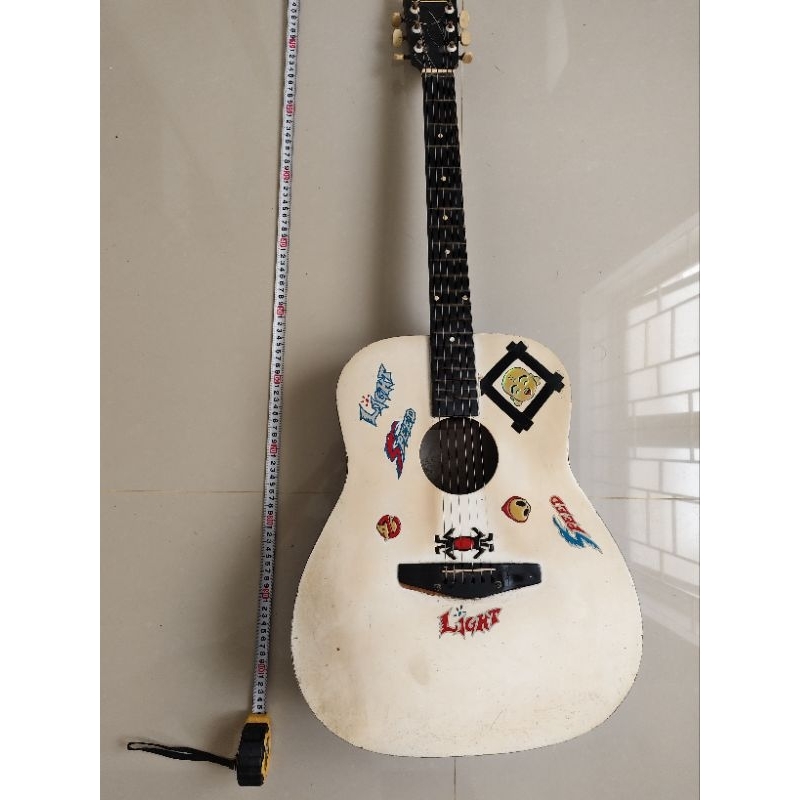 Gitar Akustik Bekas Merk Pearl Gitar Seken Preloved