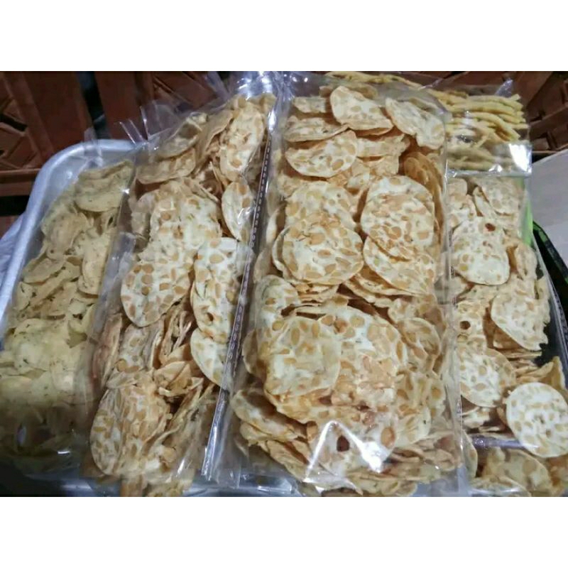 

Keripik Tempe Sagu