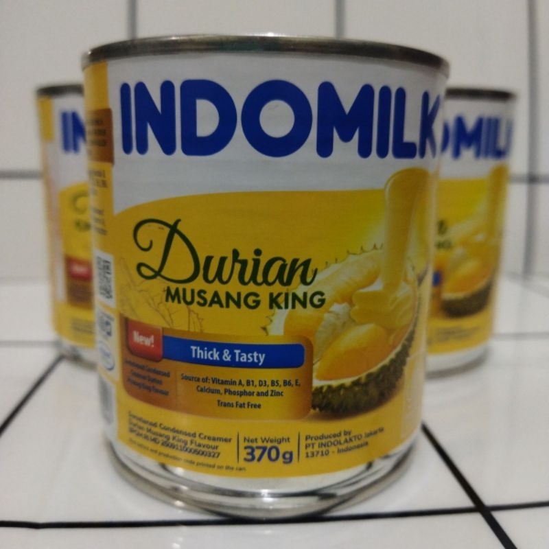 

indomilk kental manis durian 370gr