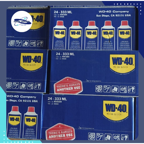 1 DUS ( 24 PCS) 2 DUS (48 PCS) 3 DUS (72 PCS) WD-40 PELUMAS MULTI FUNGSI ANTI KARAT 333 ML ( FREE  T