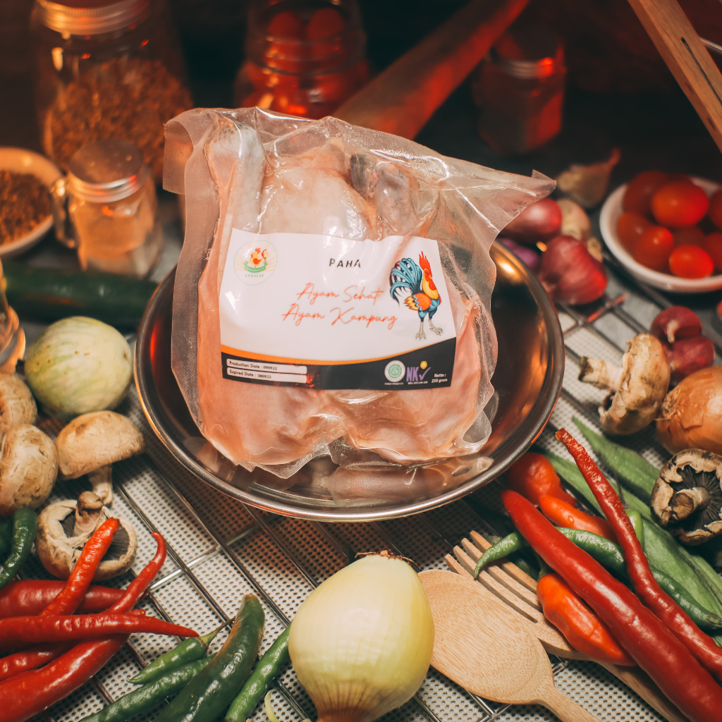 Paha Ayam Kampung Asli