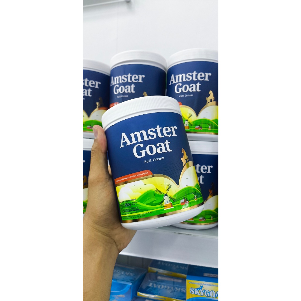 

AmsterGoat Susu Kambing Bubuk Membantu Optimalkan Penyerapan Kalsium dan Pencernaan
