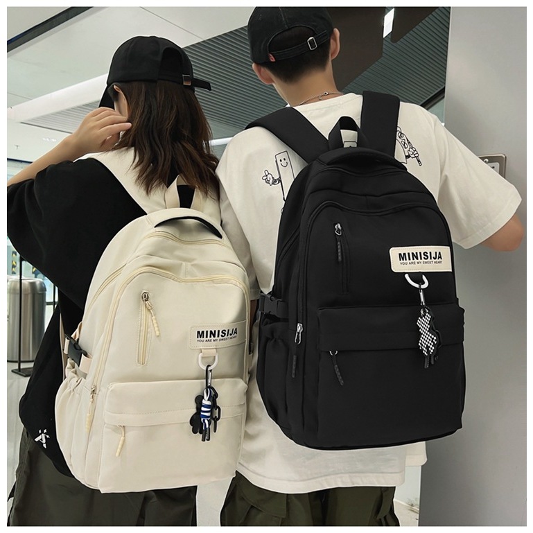 Tahan Lama Tas Sekolah Siswa Tas Ransel Sekolah Anak Perempuan Sd Smp Sma Cowok Cewek Besar Tas