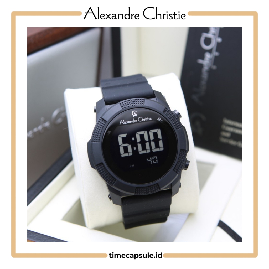 Jam Tangan Pria ALEXANDRE CHRISTIE Original AC DiGi AC 9367 MH