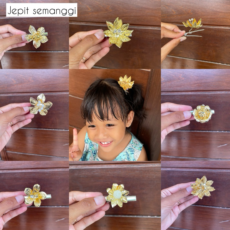 jepit semanggi / jepit semanggi anak / hiasan rambut anak