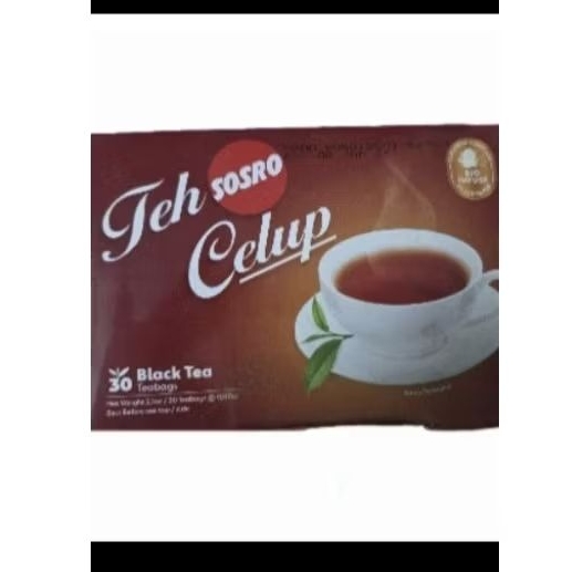 

Teh Sosro celup