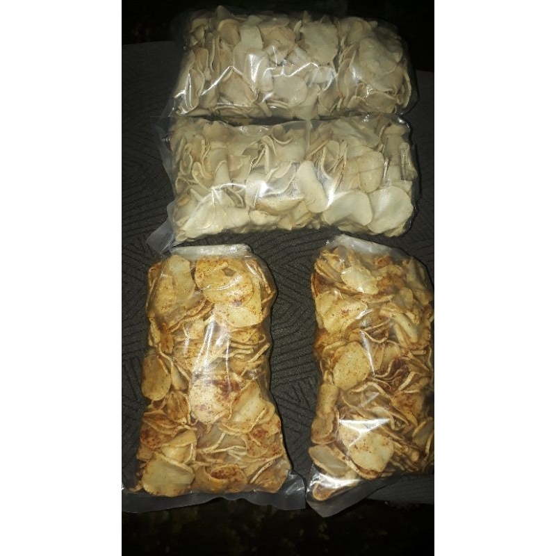 

Basreng daun jeruk pedas 250gr