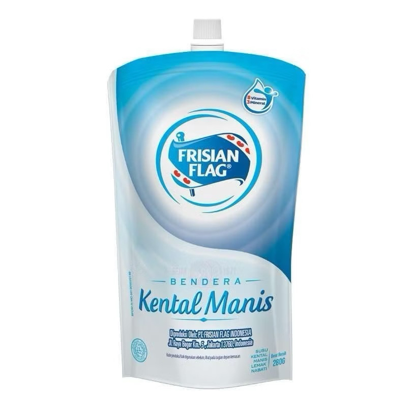 

FRISIAN FLAG POUCH 260GR KENTAL MANIS