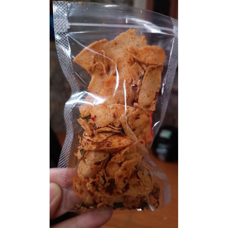 

Basreng Renyah kriuk pedas gurih hand made