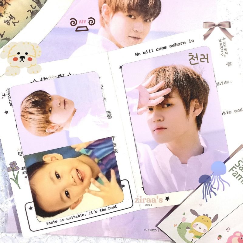 Photocard Chenle Nct U From Home Deco Rare Hd Official