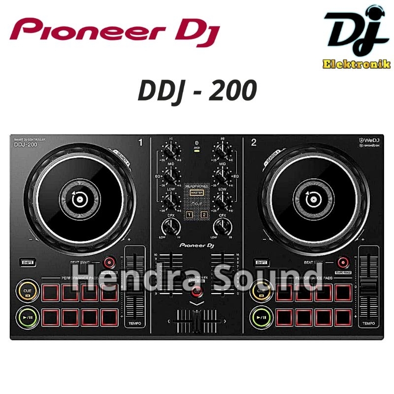 PIONEER DJ ● DDJ 200 / DDJ200 - Alat DJ