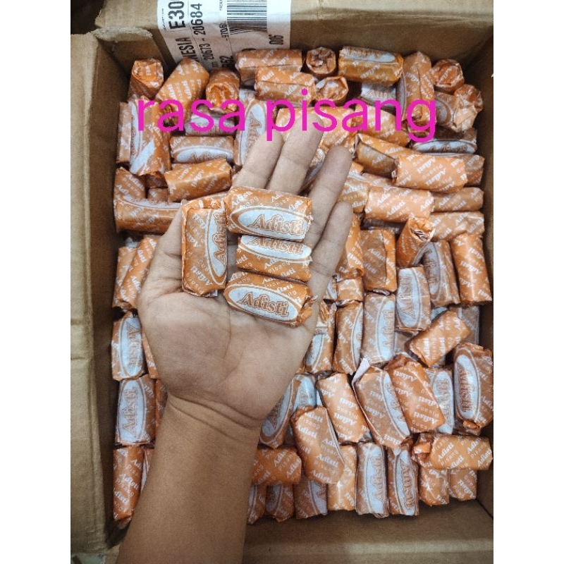 

Dodol garut rasa pisang 1kg