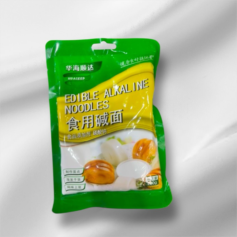 

Tepung edible alkaline noodles shi yong jian mian 食用碱面
