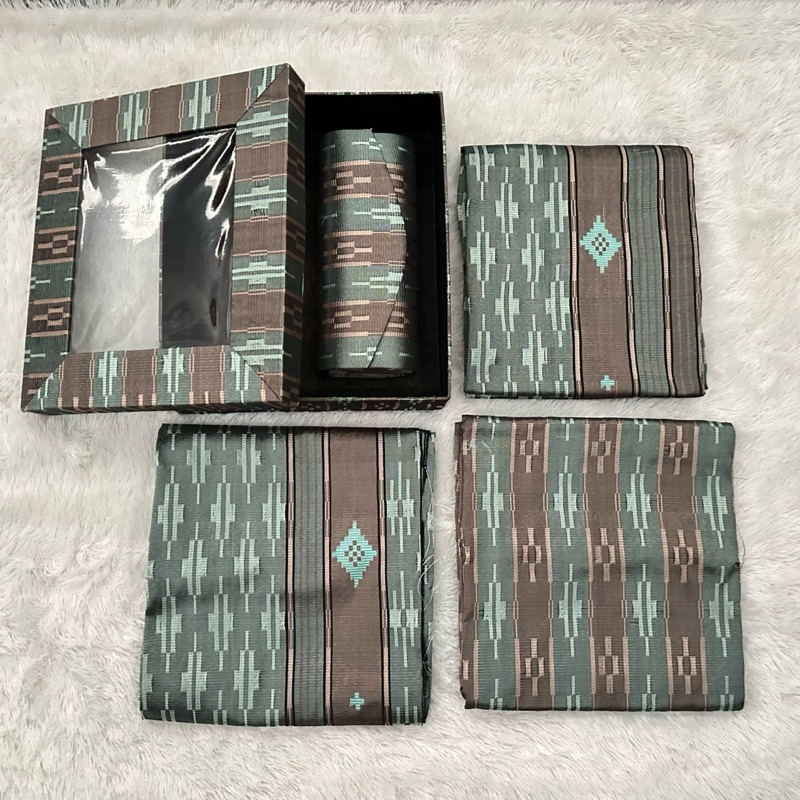 Hampers Kain Sarimbit Tenun Khas Sulawesi Selatan